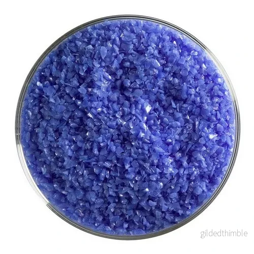 Be 0114-0002 Cobalt Blue Opaque Fritt Medium