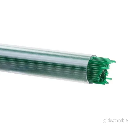 Bullseye Jade Green Opaque Stringer 0145-0107,1mm