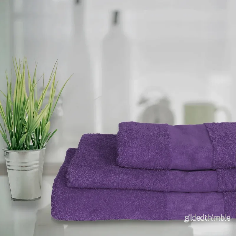 Ikdienas frotē dvielis 360 g/m² | Violets