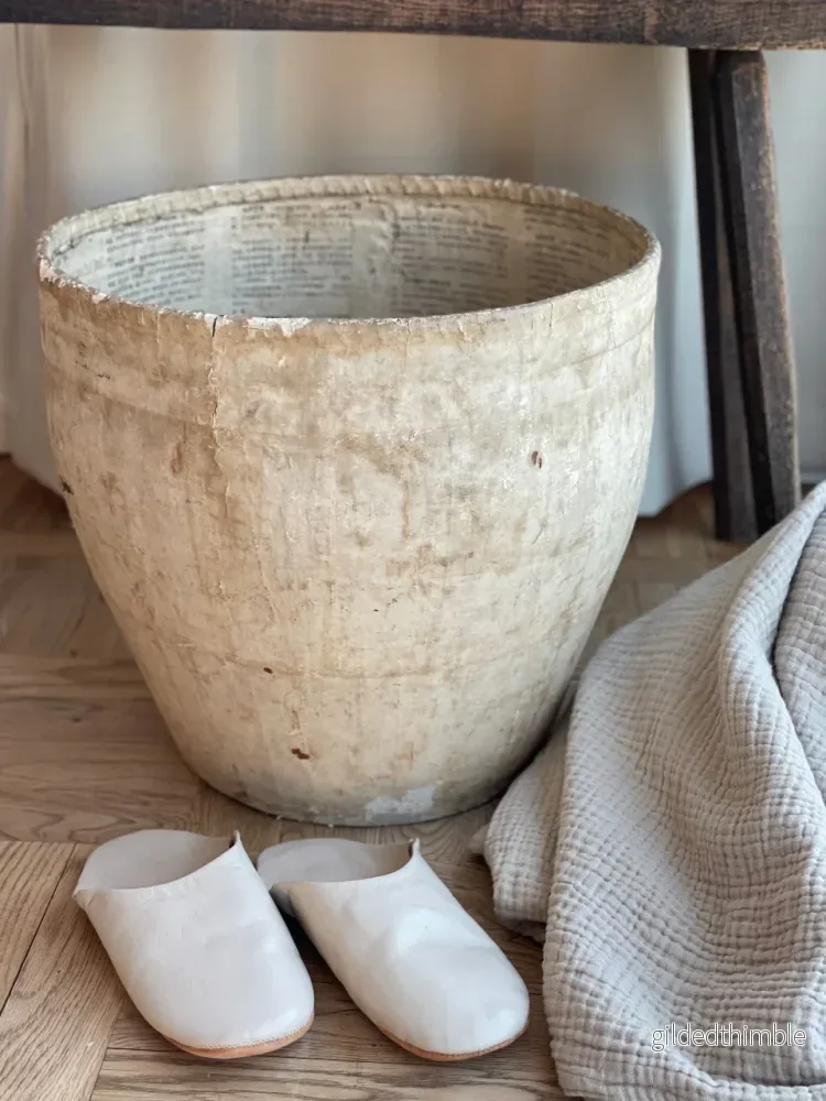 Kruka stor ”Papier Maché” - Bild 2