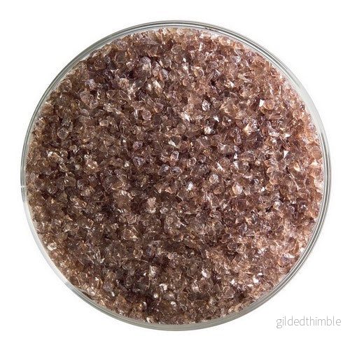 Bullseye 1409-0002 Ljus Brons Transp. Frit medium Bullseye 1409-0002 Ljus Brons Transp. Frit medium