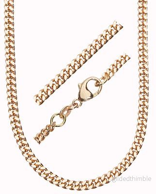 Guldkedja – Pansar, Bredd 4,2mm