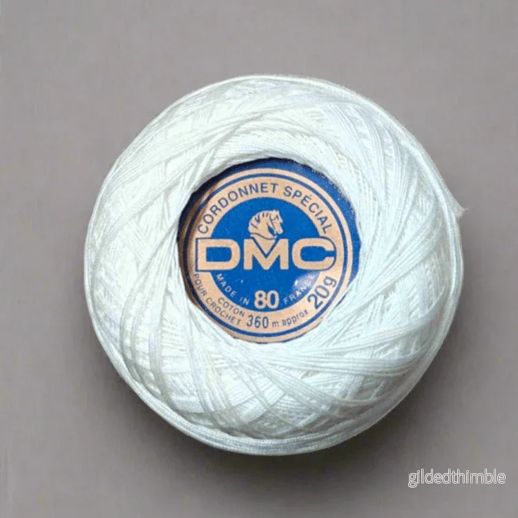 DMC Cordonnet Spécial – virkgarn och virktråd 20 g DMC Cordonnet Spécial – virkgarn och virktråd 20 g