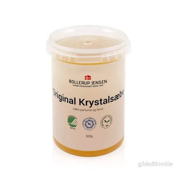 Brunsåpa/kristallsåpa Brunsåpa/kristallsåpa