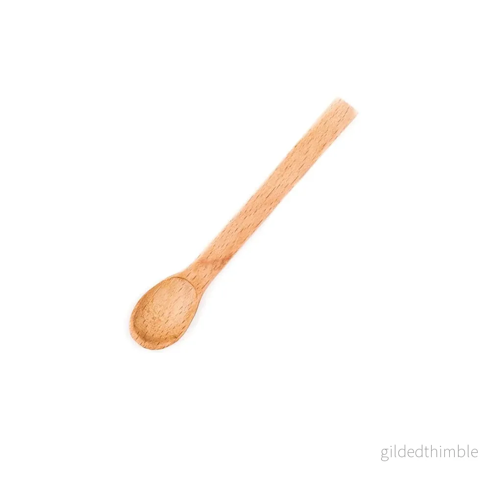 Spatel i trä Spatel i trä