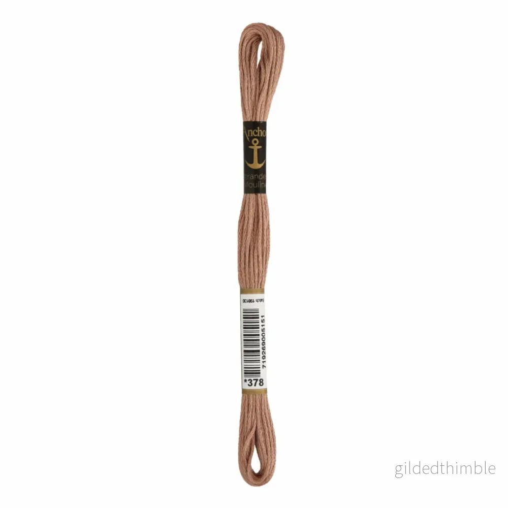 378 Anchor Mouliné