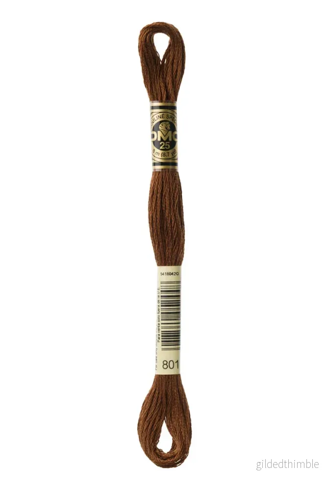 801 DMC Mouliné