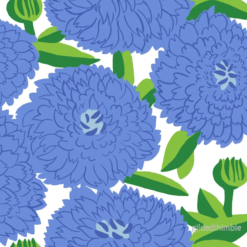Servetter – Marimekko Primavera Blue