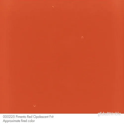 Be 0225-0008 Pimento Red Opaque Powder - Bild 2