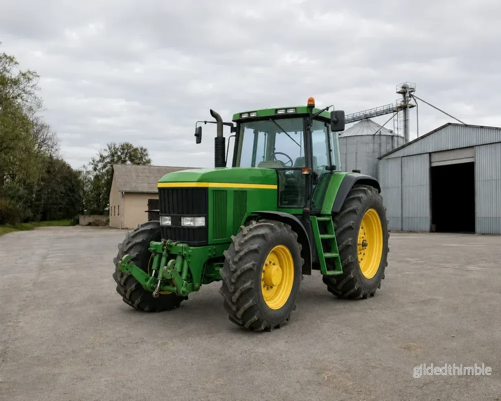 John Deere 7000 (1992-2003) Traktorbord