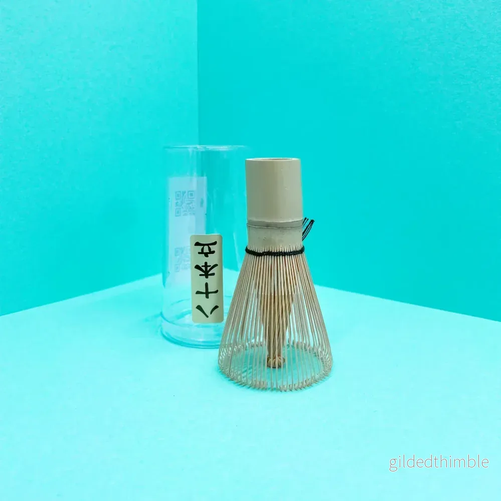 Bamboo Matcha Whisk / Chasen - Bild 2