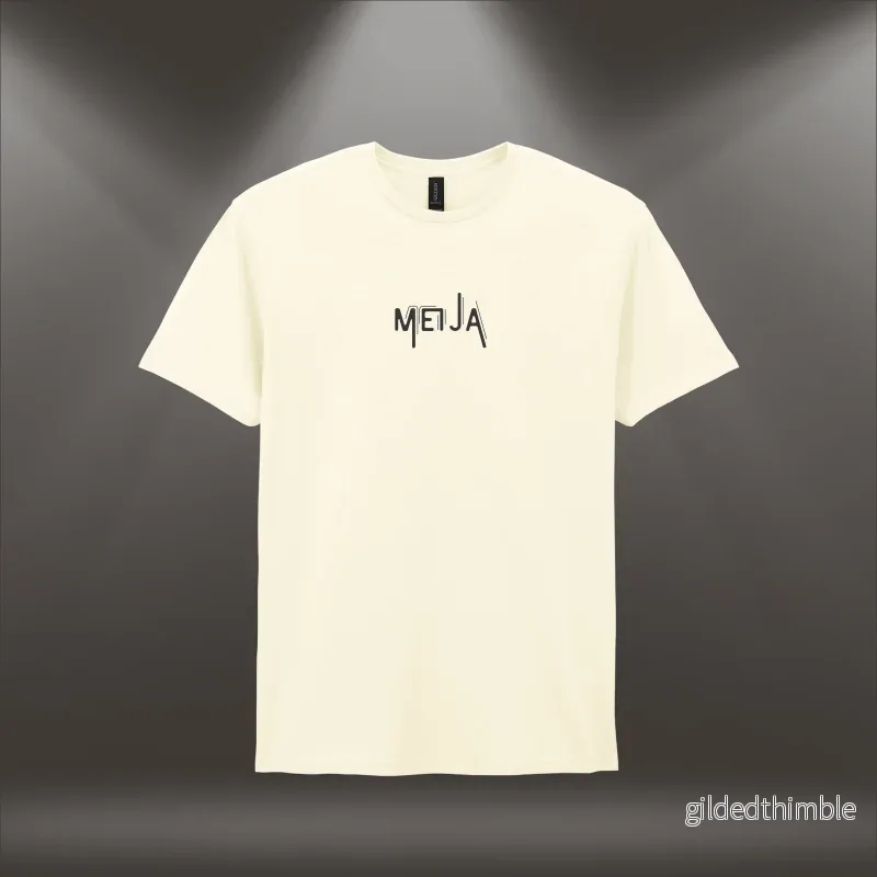 Kokvilnas T-krekls ar vārdu "Meija"