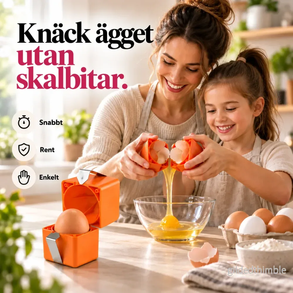 Äggla™ – Knäck ägget utan skalbitar Äggla™ – Knäck ägget utan skalbitar