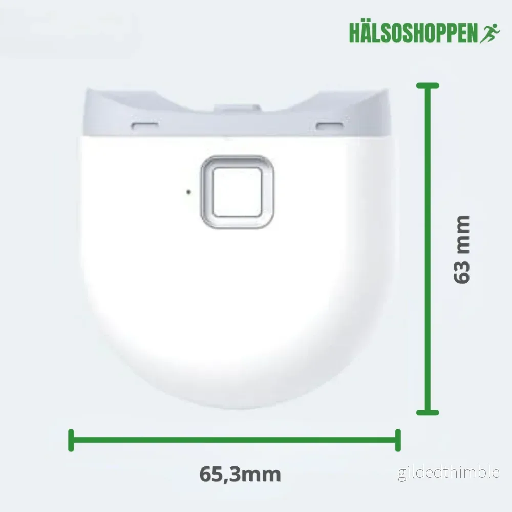 Elektrisk Nagelklippare med LED-ljus - Bild 3