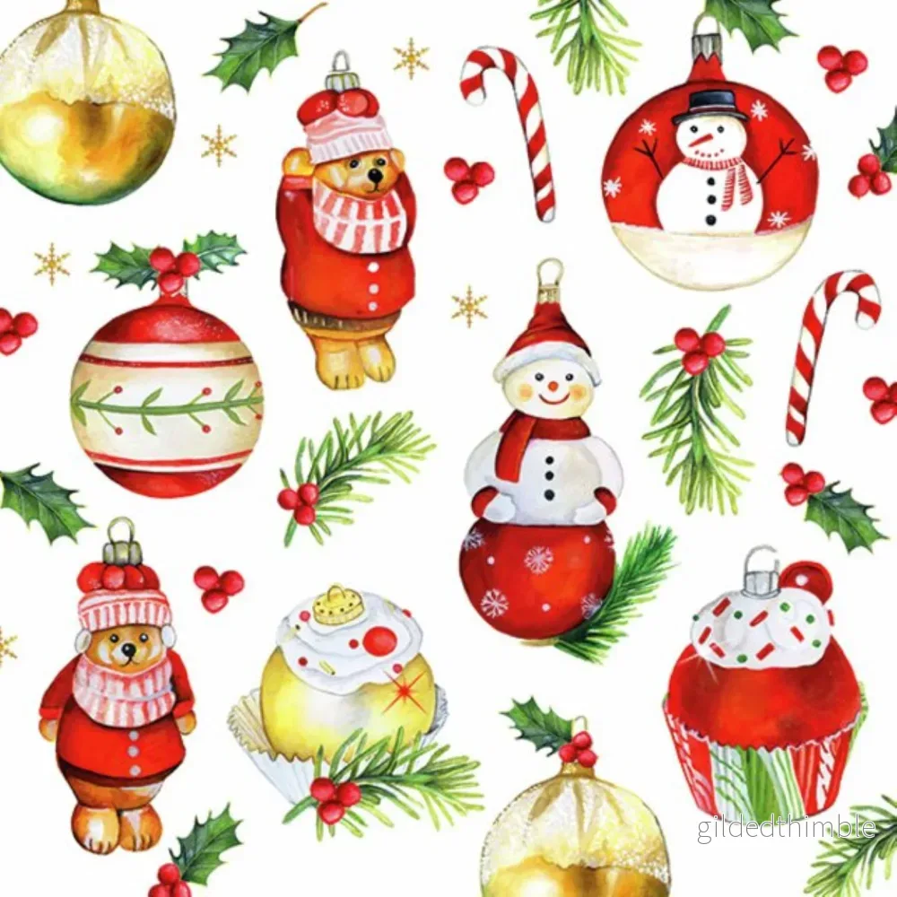 Servetter Hanging Ornaments Servetter Hanging Ornaments