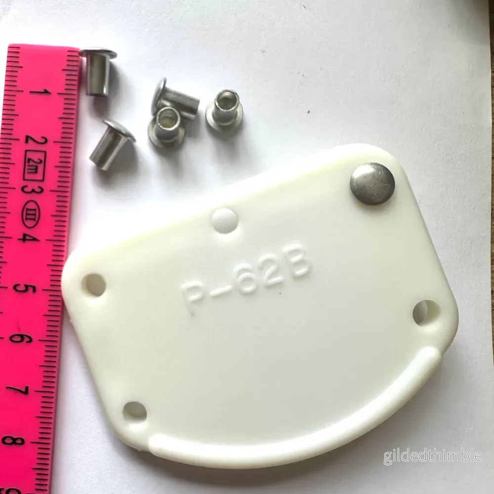 POP RIVET 1/2 MS BATTEN STOP POP RIVET 1/2 MS BATTEN STOP