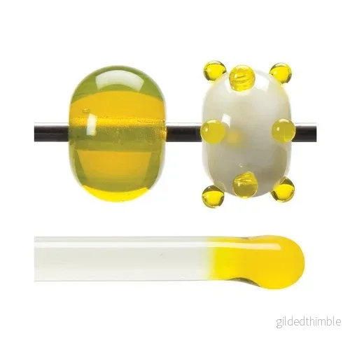 Bullseye Yellow Transp 1120-0576