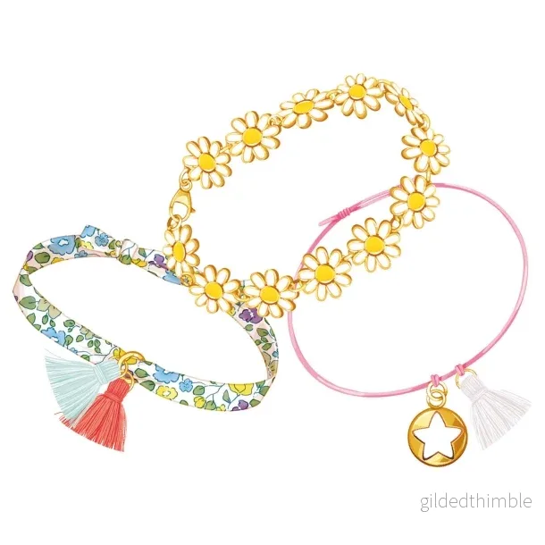 Pärlset - Armband Bohémes - Bild 3