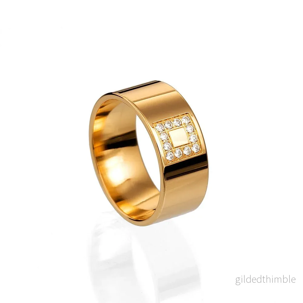 Vigselring Jane 18k guld