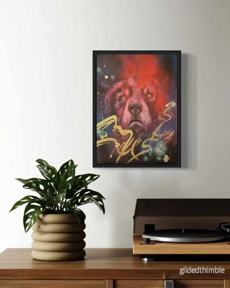 Väktaren – Art print Väktaren – Art print