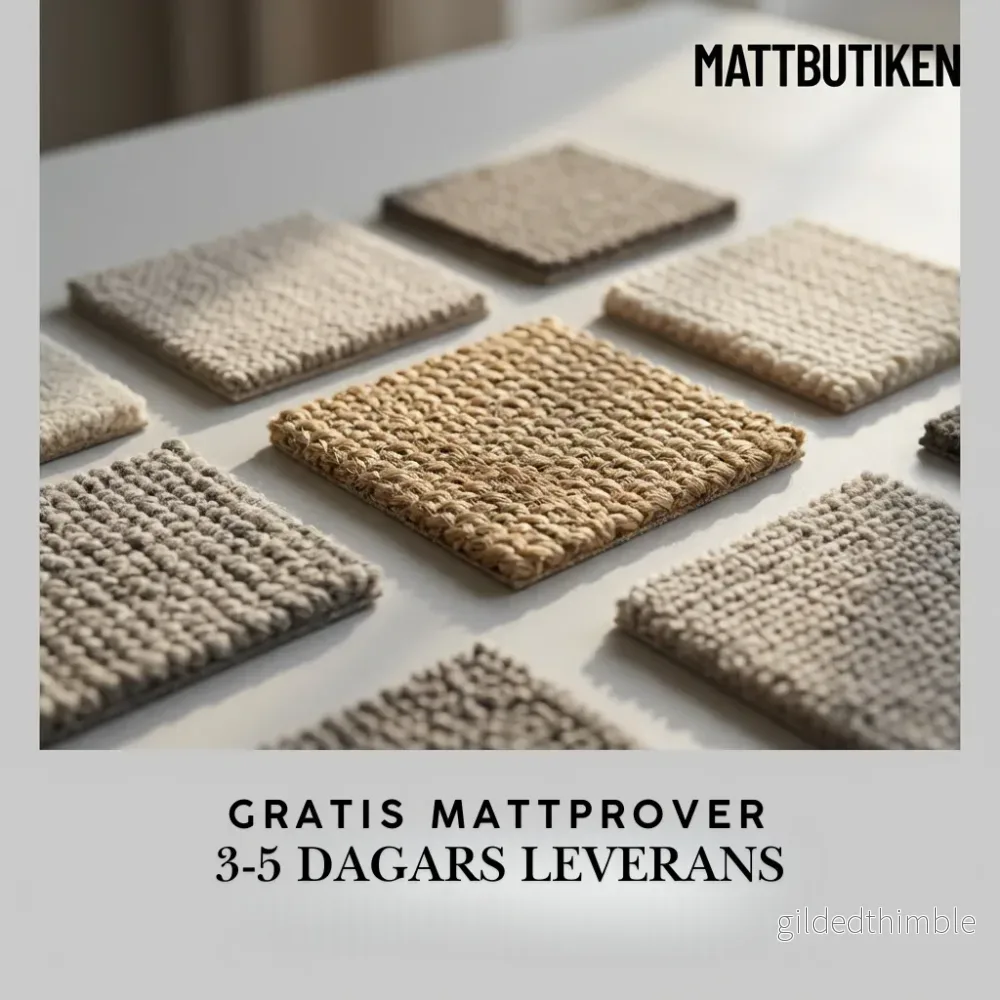 Beställ mattprover hem - Gratis vid order - Bild 2