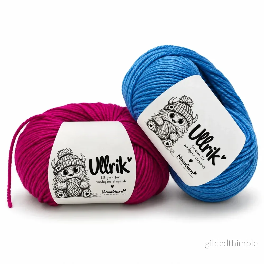 Ullrik – Merinogarn 90 % merinoull, 50 g / ca 78 m Ullrik – Merinogarn 90 % merinoull, 50 g / ca 78 m