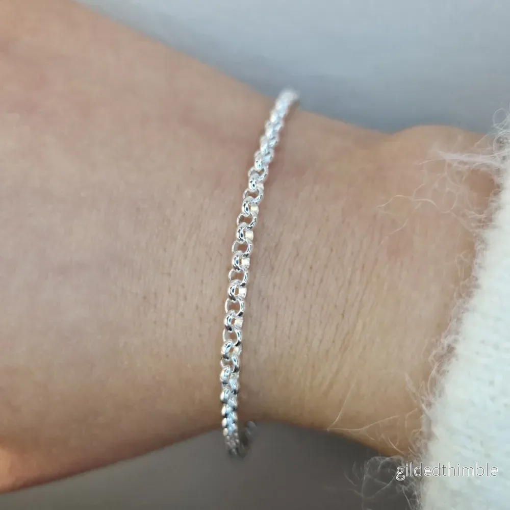 Ärtlänk 3,3mm KAMPANJ Armband