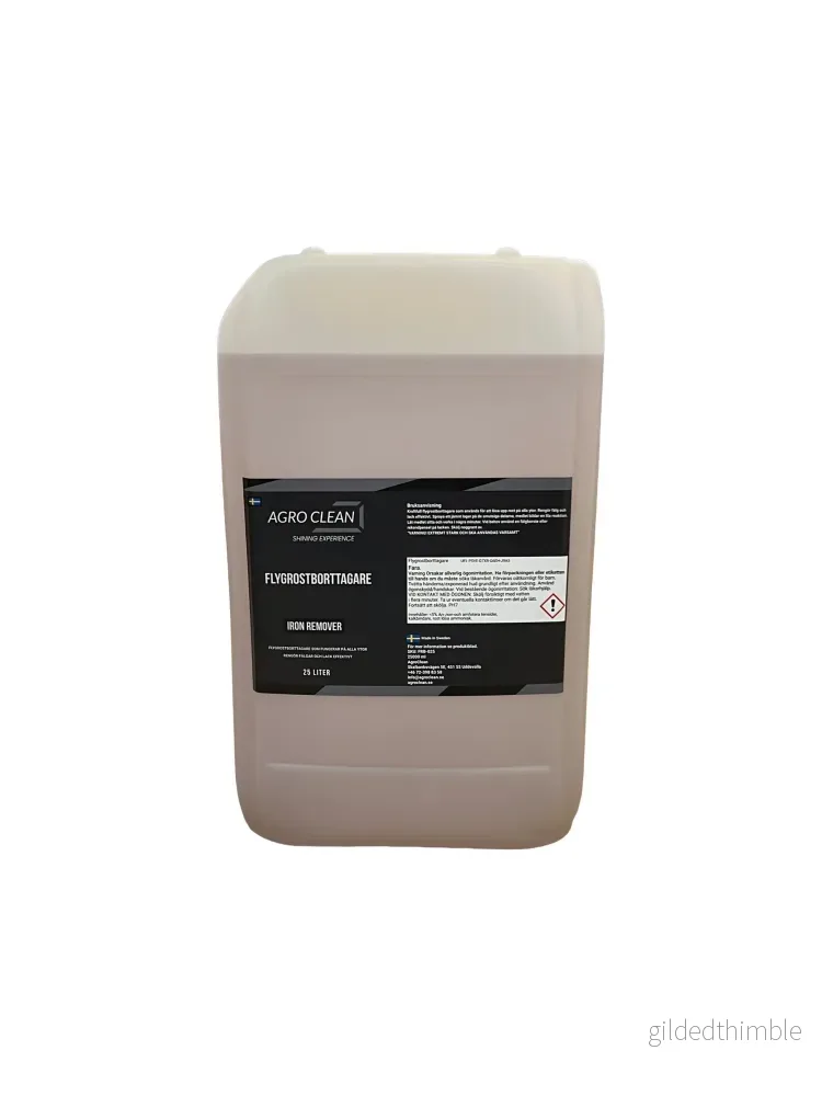 Iron Remover - Flygrostborttagare - 25L