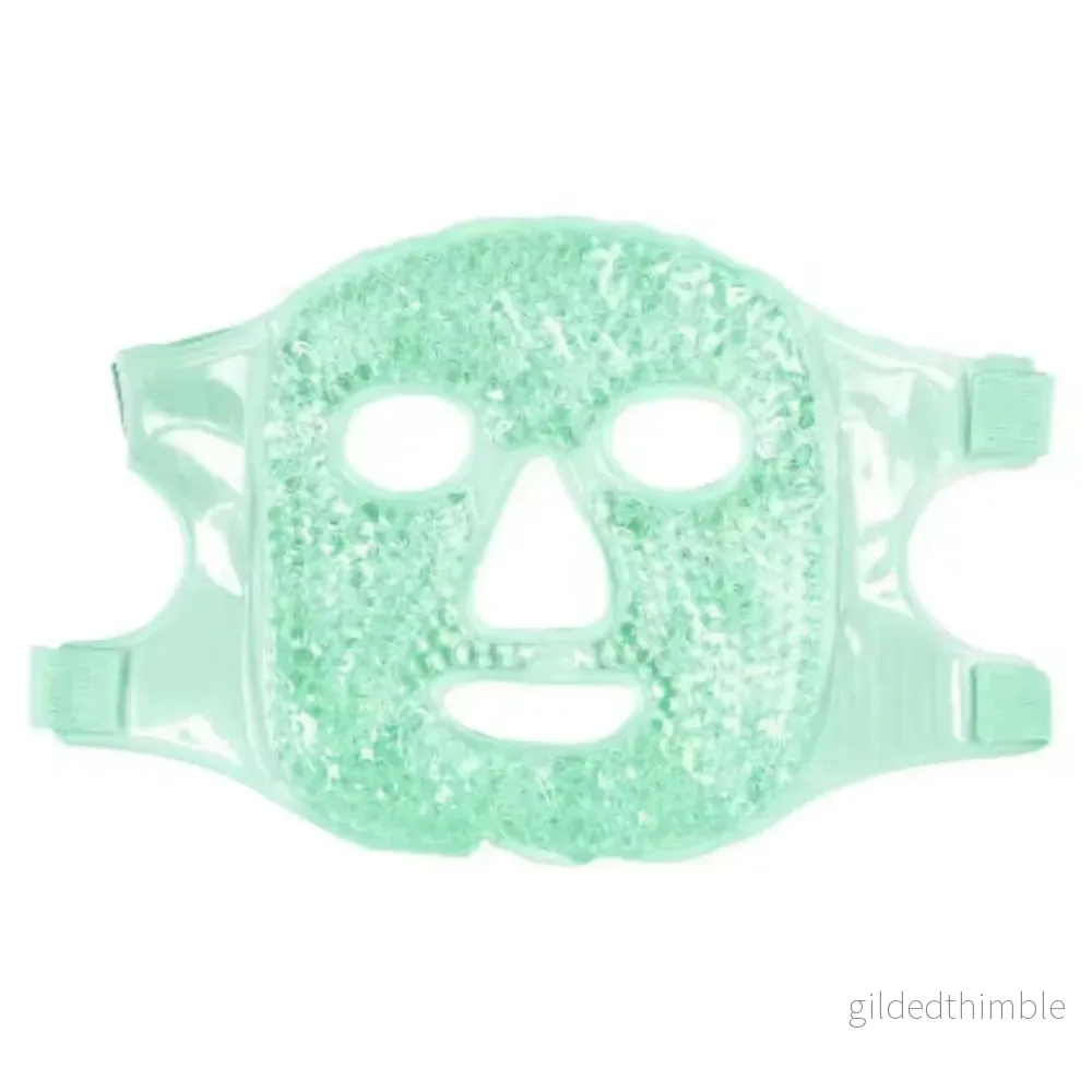 Kylande & Värmande Gelmask Ansikte - Bild 2