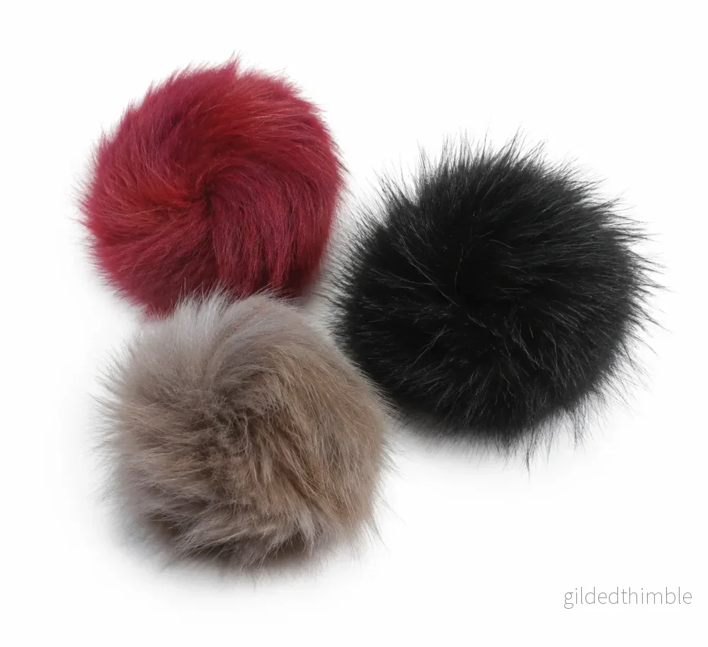 Pompom kanin – 7 cm Pompom kanin – 7 cm