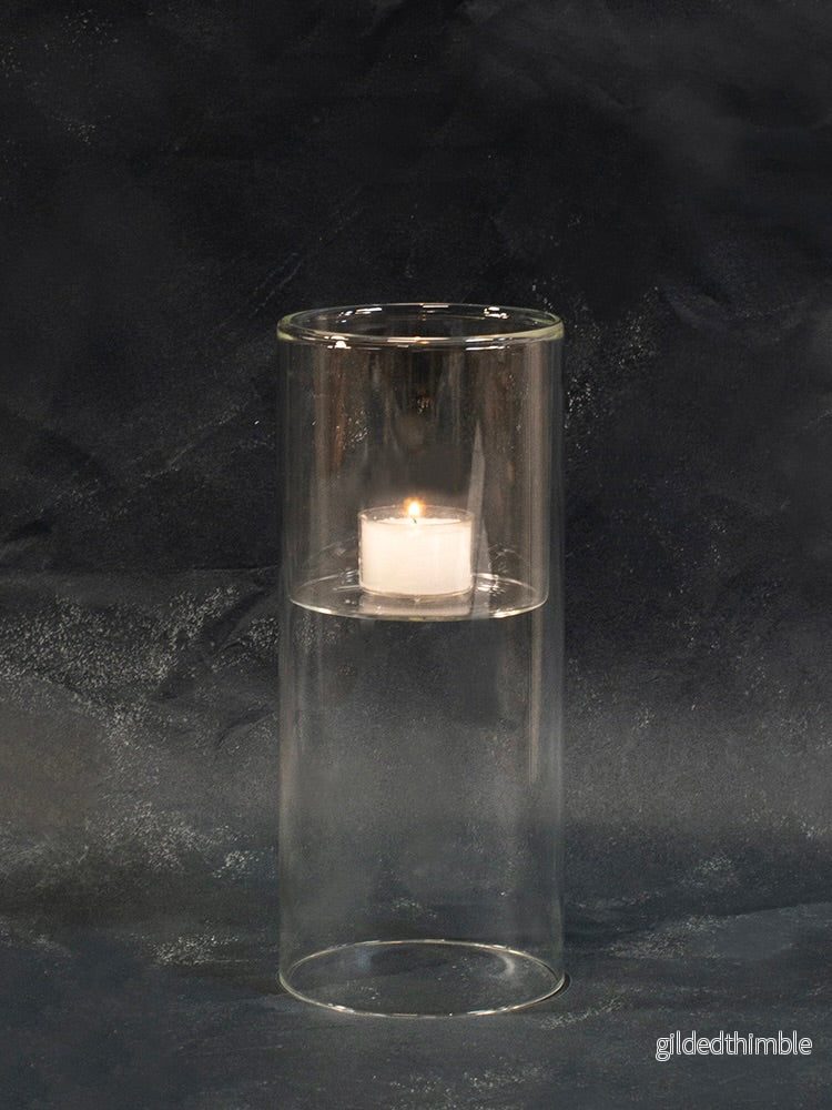 Ljuslykta 'Lucy' Clear (M) - Bild 2