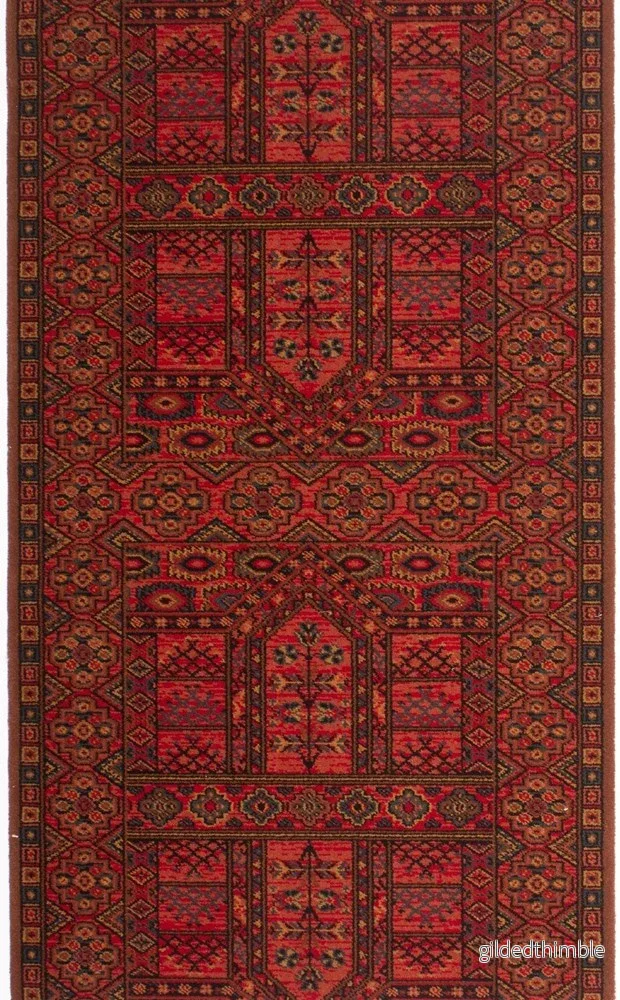 Kabul Trappmatta/Gångmatta