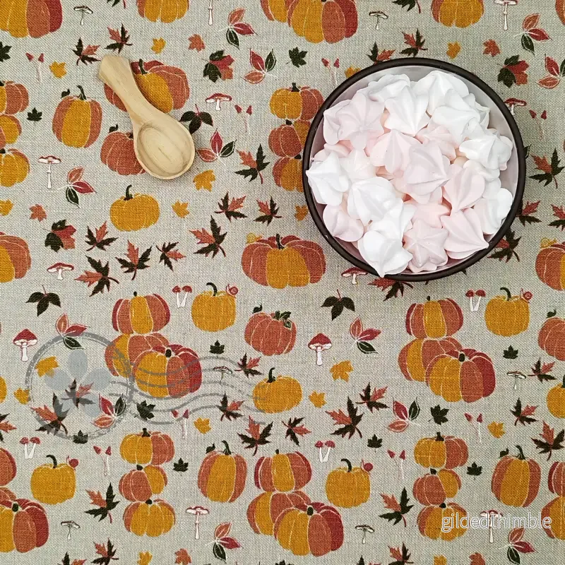 Lina dvielis | Rudens - Bild 2