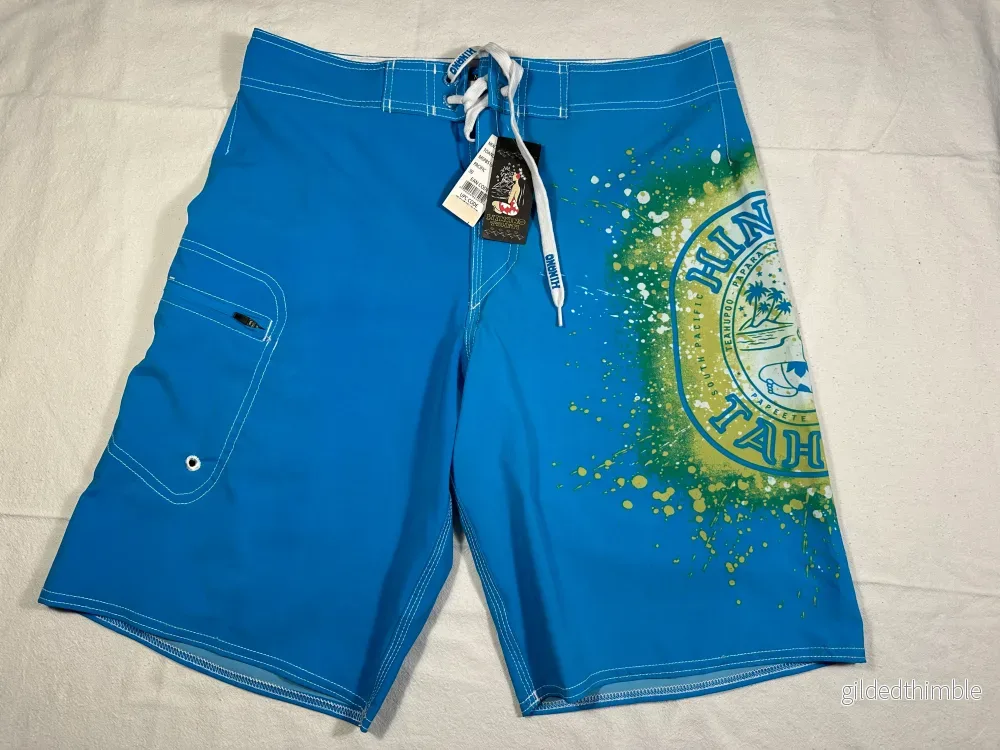 Board shorts Hinano from Tahiti