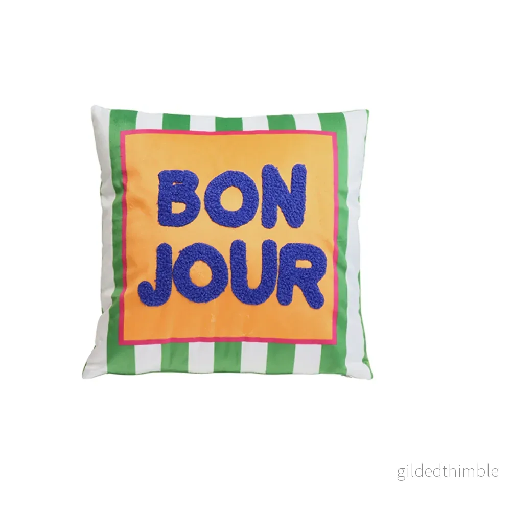Kuddfodral Bonjour - Bild 2