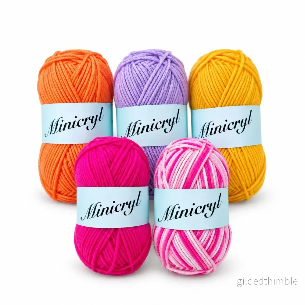 Minicryl – Akrylgarn 25 g / 120 m Minicryl – Akrylgarn 25 g / 120 m