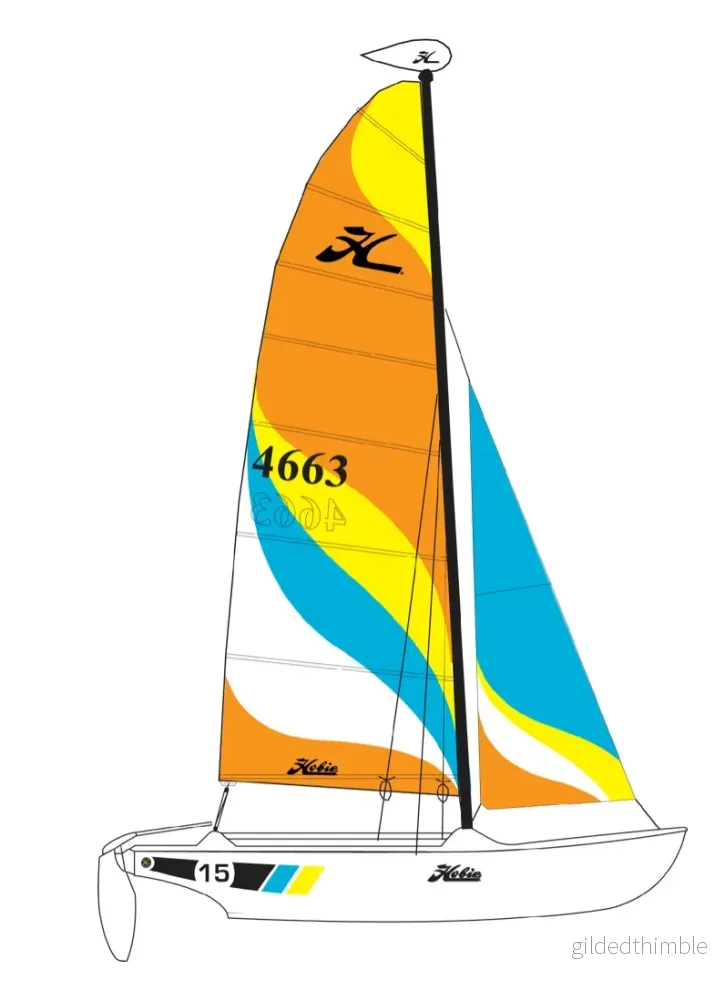 Hobie 15 Club - Bild 2