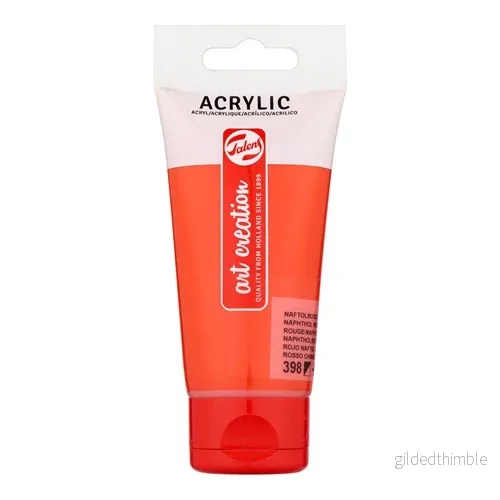 TAC ACRYL 75ML NAPTHOL RED LIGHT