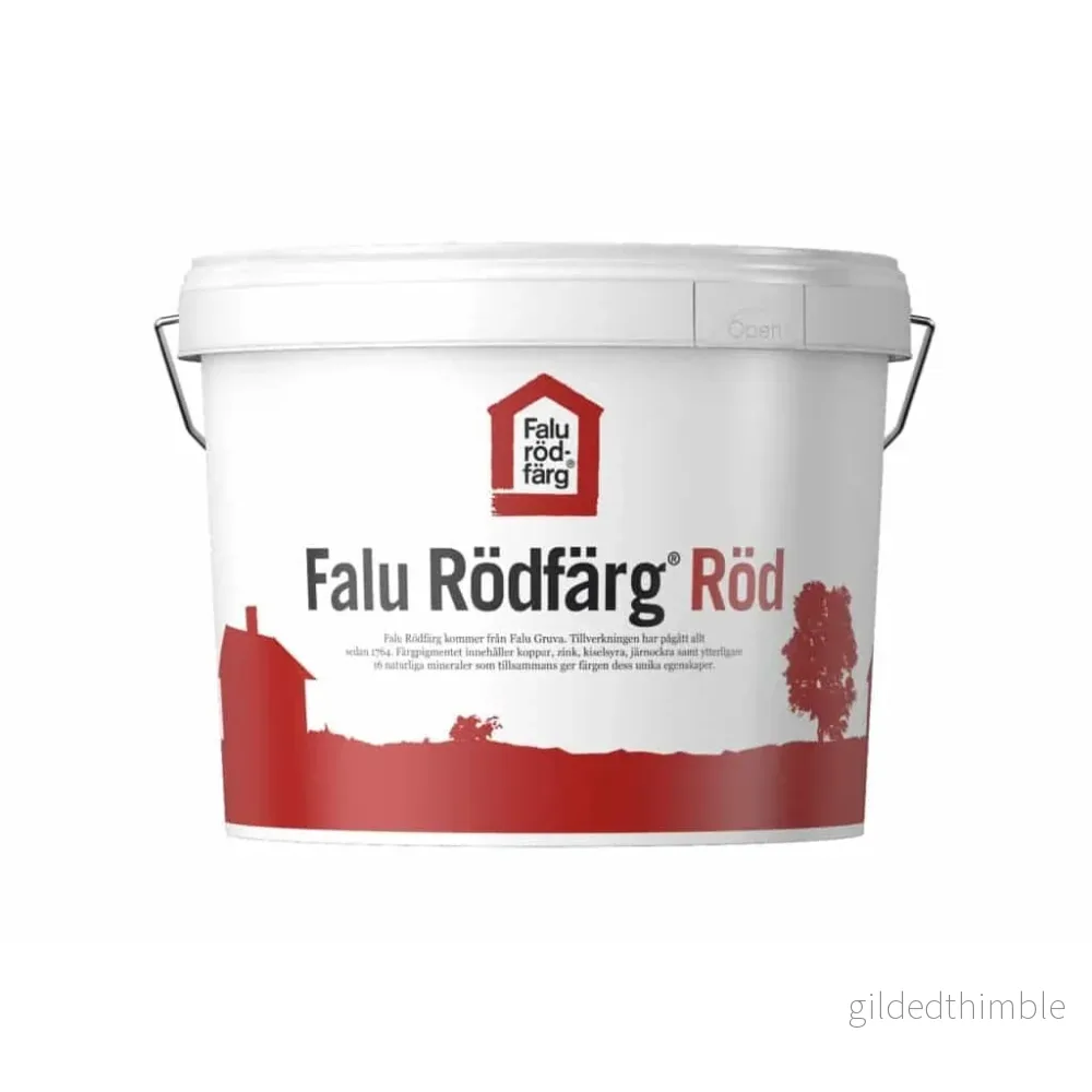Falu Rödfärg Original Falu Rödfärg Original