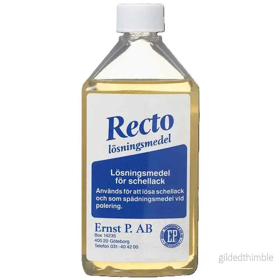 Schellack lösningsmedel