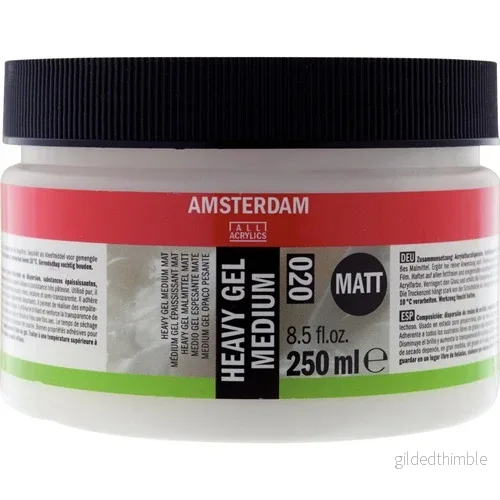 AAC KRAFTIG GEL MEDIUM MATT 250ML AAC KRAFTIG GEL MEDIUM MATT 250ML