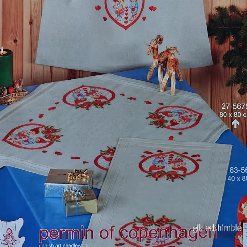 Permin Broderi Nisse kärlek Permin Broderi Nisse kärlek