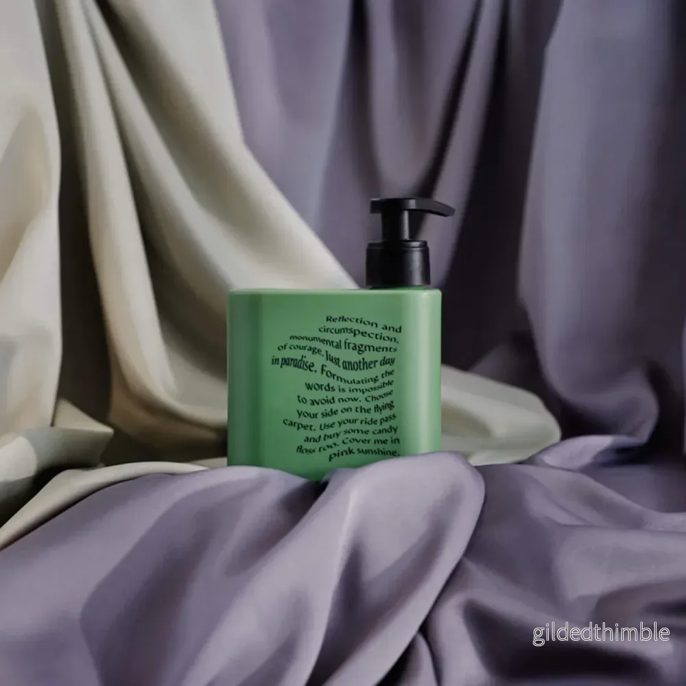 Handtvål Soap & Courage - Wild Moss och Koriander - Bild 3