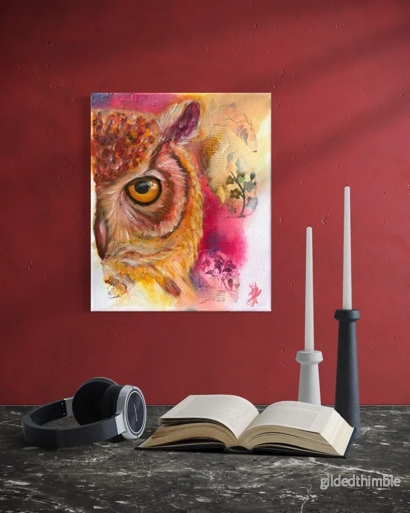 Skogens Vishet - Art print - Bild 3