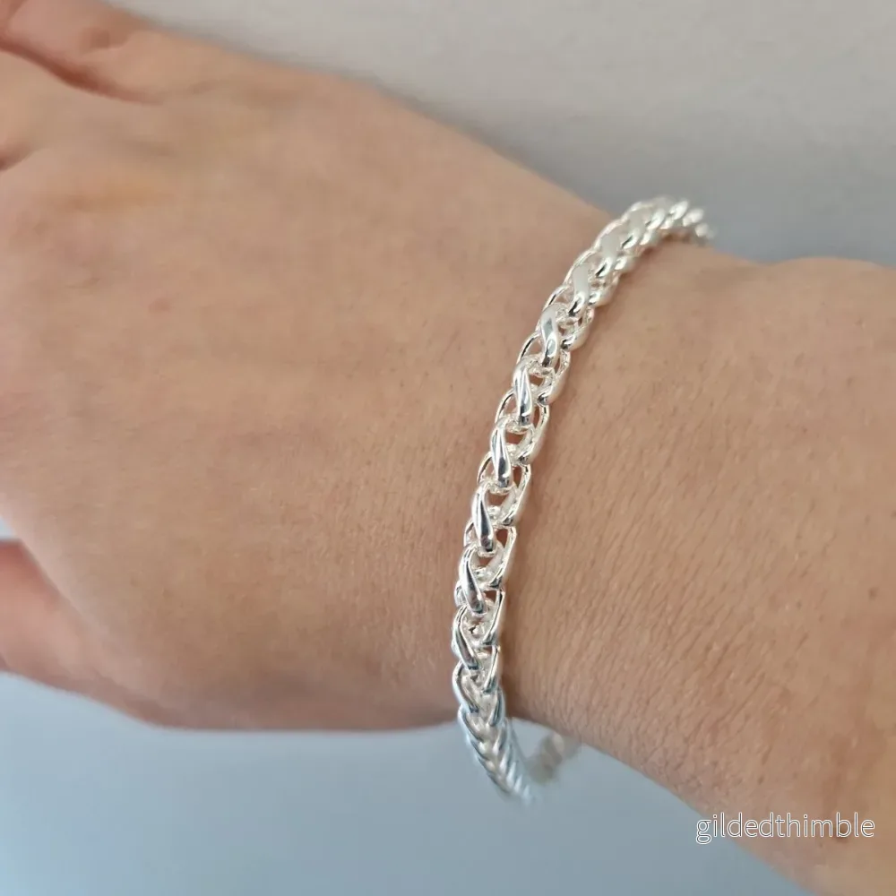 Silverarmband rep design Silverarmband rep design