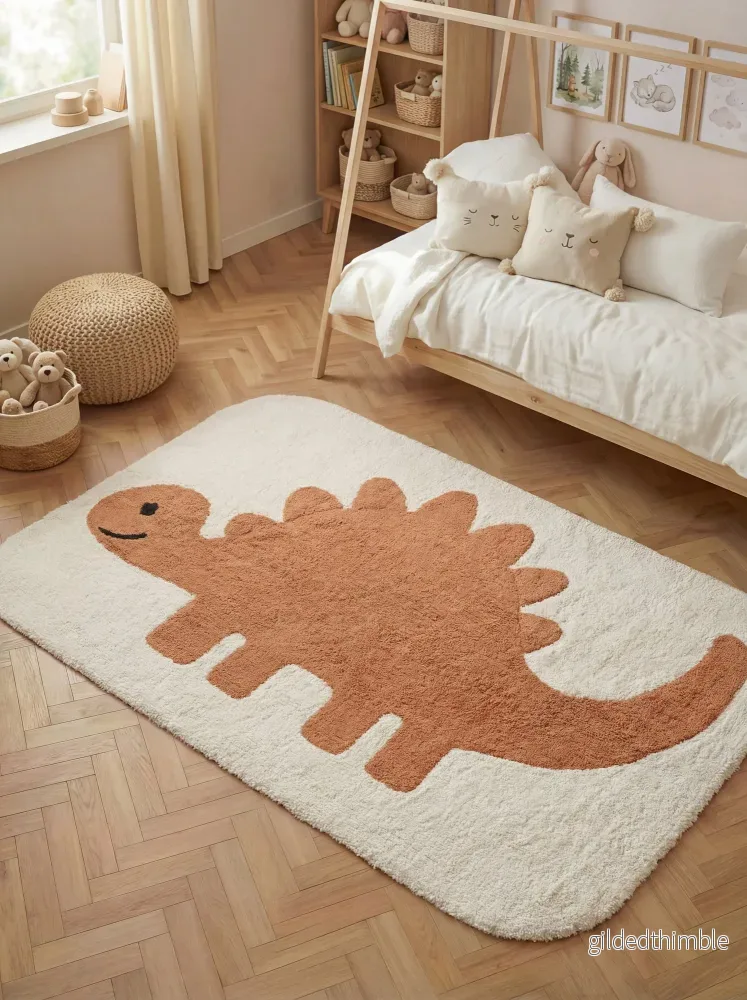 Snuggle Doro creme/orange