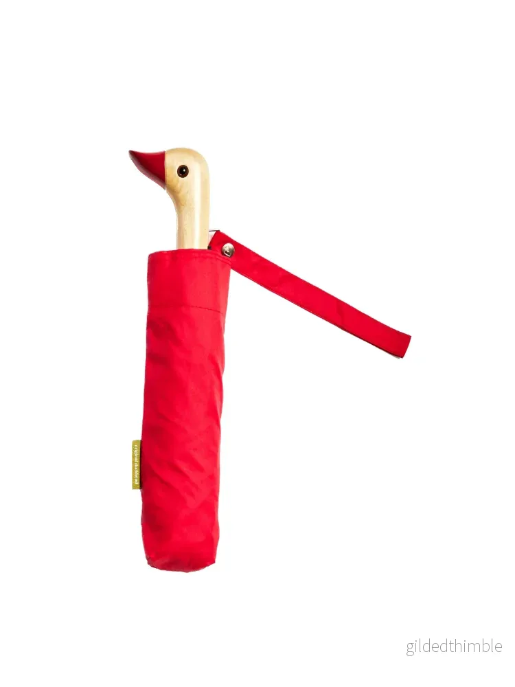 Duck Umbrella – Röd Duck Umbrella – Röd
