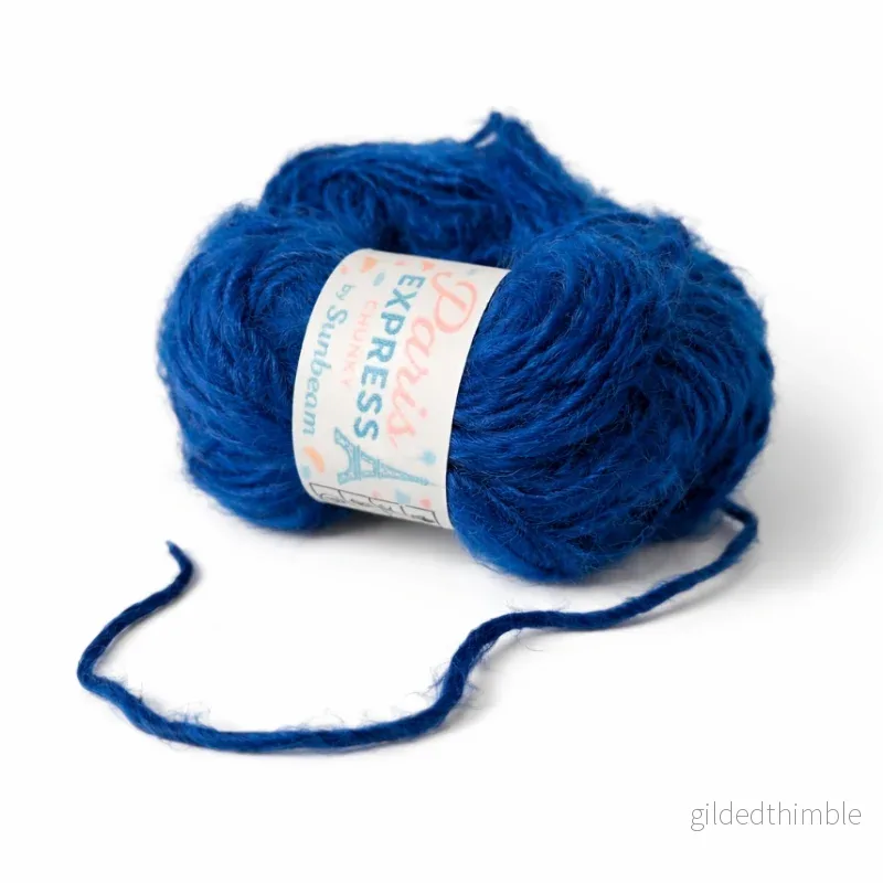 Mohair Paris Express - Chunky. - Bild 3