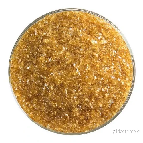 Bullseye 1137-0002 Ockragul Transp. Frit medium Bullseye 1137-0002 Ockragul Transp. Frit medium