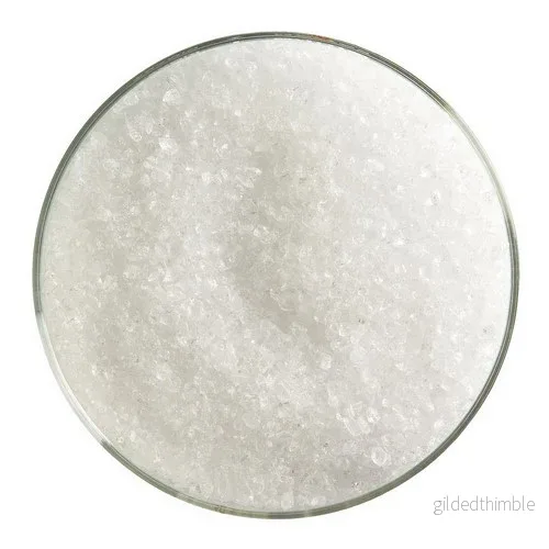 Bullseye 1101-0002 Klar Basis Transp. Frit medium Bullseye 1101-0002 Klar Basis Transp. Frit medium